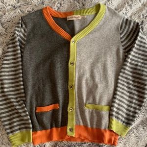Unisex Deux par deux cardigan size 10